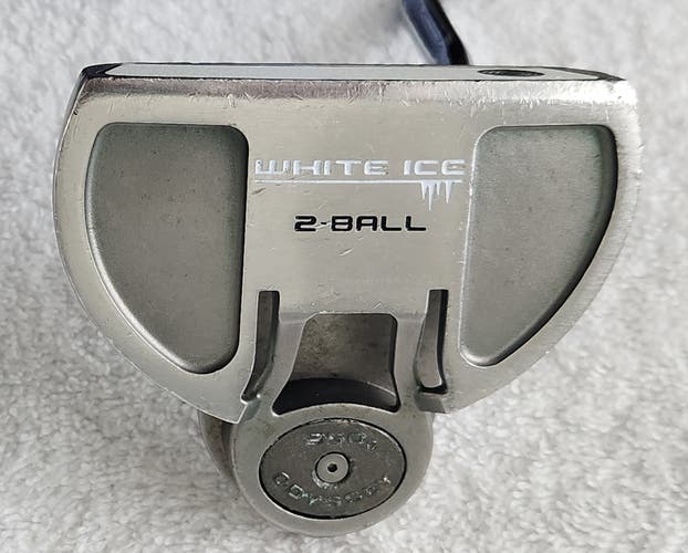 Odyssey White Ice 2-Ball Putter RH; Steel Shaft