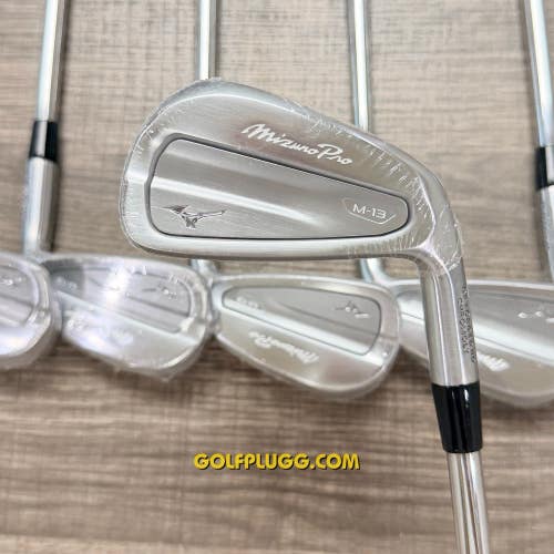 New- 2026 Mizuno Pro M-13 Iron Set 4-PW / NS Pro Modus3 Steel, Stiff (44)