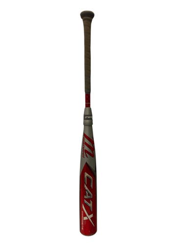 Marucci CAT X Composite USSSA Certified Bat (-10) 21 oz 31" (Used)