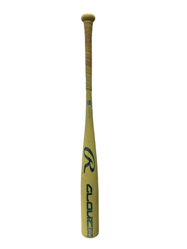 Rawlings Clout AI Alloy USSSA Certified Bat (-10) 21 oz 31" (Used)