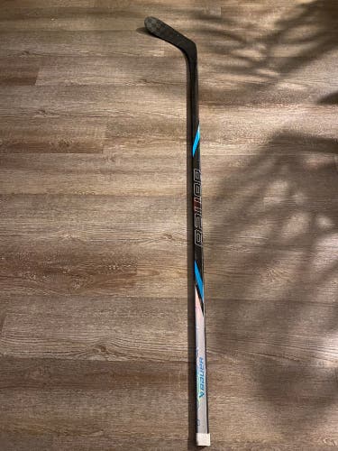 Senior Bauer Nexus Tracer Left Hand Hockey Stick P28 87 Flex (Used)