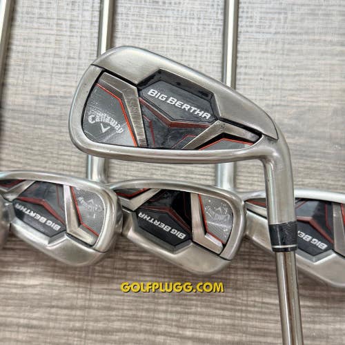 Callaway Big Bertha 19 Iron Set 5-AW / Recoil Graphite, Regular (84)