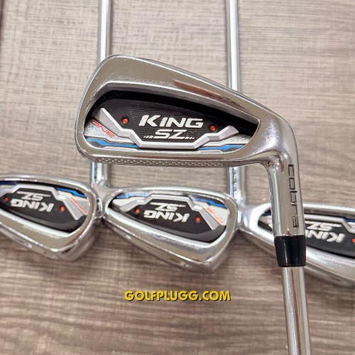 Cobra Speedzone One Length Iron Set 5-GW / KBS Steel, Regular (83)