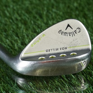 Callaway MD3 Milled 54 12 Sand Wedge W Grind Dynamic Gold Wedge Flex Steel RH