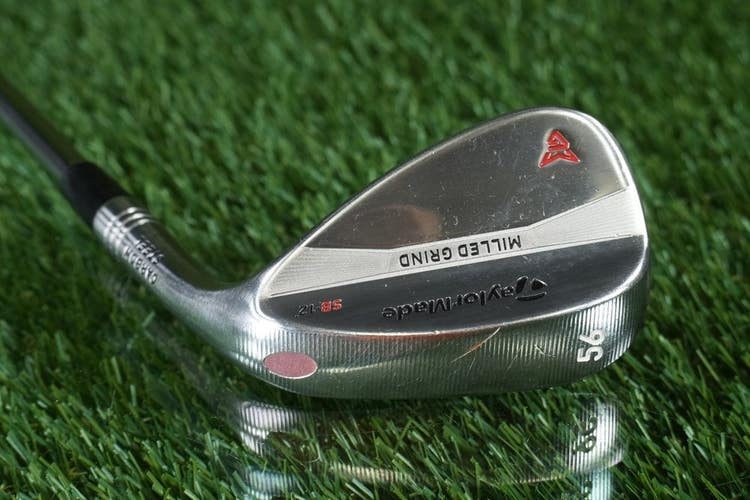 TaylorMade MG 1 56 12 Sand Wedge Milled Grind SB12 Dynamic Gold Wedge Flex RH