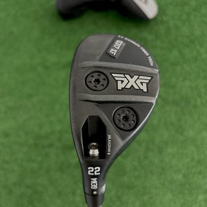 LH PXG 0317 X GEN4 22 Degree 4 Hybrid / Stiff