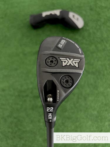 LH PXG 0317 X GEN4 22 Degree 4 Hybrid / Stiff