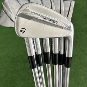 Taylormade P790 25 Forged Iron Set 4-P / KBS Tour 130 X Extra Stiff