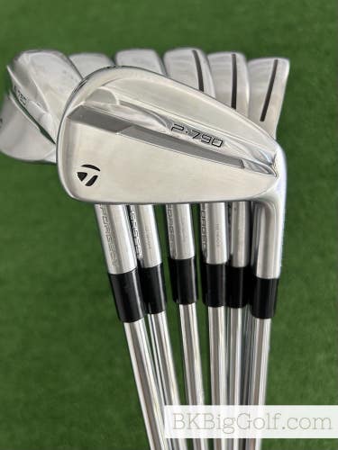 Taylormade P790 25 Forged Iron Set 4-P / KBS Tour 130 X Extra Stiff