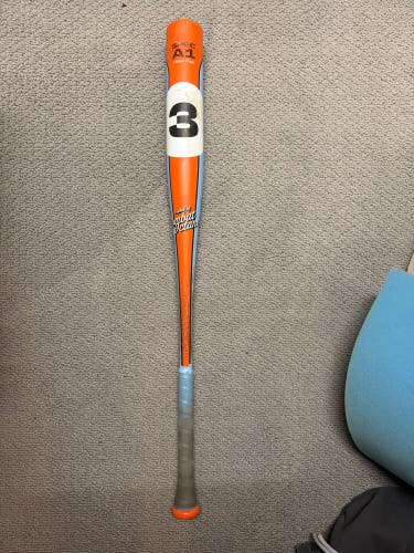 2026 Combat MFG Spec A1 Alloy BBCOR Certified Bat (-3) 30.5 oz 33.5" (Used)