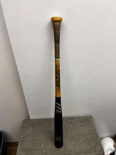 Marucci JB19 Pro Model Maple Wood Baseball Bat Black/Natural