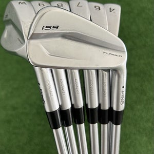 Ping i59 Forged Iron Set 4-W / Project X LS 6.0 Stiff