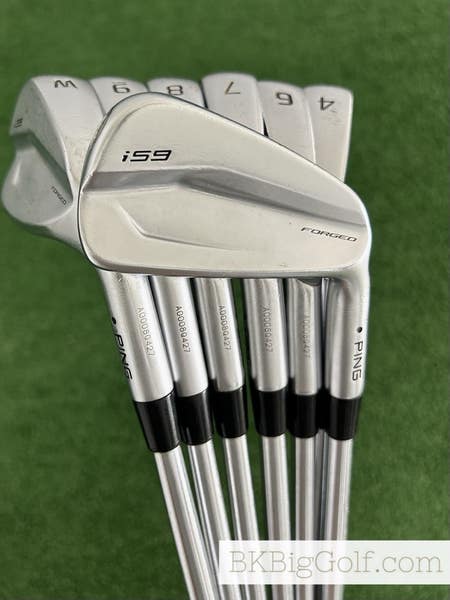 Ping i59 Forged Iron Set 4-W / Project X LS 6.0 Stiff
