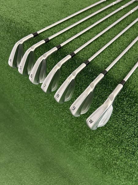 Ping i59 Forged Iron Set 4-W / Project X LS 6.0 Stiff
