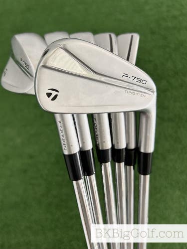 Taylormade P790 21 Forged Iron Set 5-P / KBS Tour Lite Regular