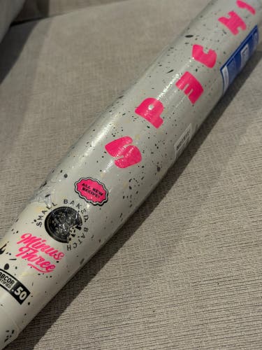 2026 Combat Spec H1 Hybrid BBCOR Certified Bat (-3) 30 oz 33" (New)