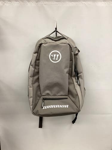 Used Warrior Player Backpack Grey 11851-S000047128