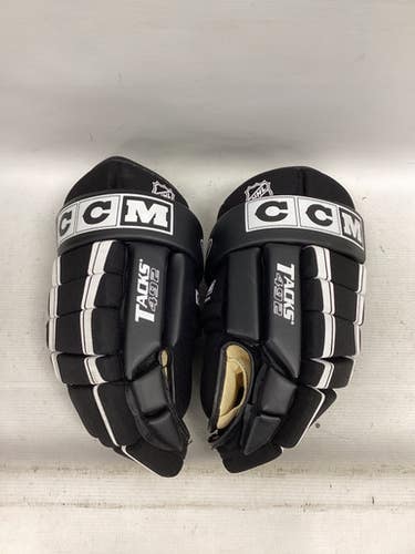 Used CCM TACKS 492 Senior Gloves Black 15" 11851-S000047114