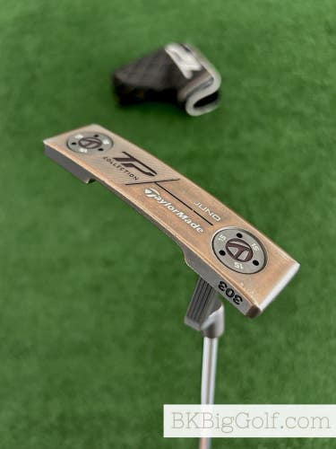 Taylormade TP Collection Patina Juno 34 Putter w Headcover