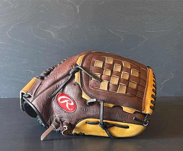 2005 Rawlings Bull Series RH Infield Baseball Glove 11.5" (Used)