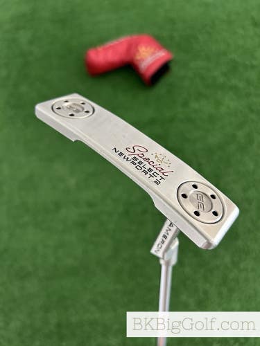 Titleist Scotty Cameron Special Select Newport 2 34 Putter w Headcover