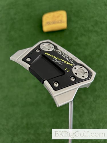 Titleist Scotty Cameron Phantom X11 34 Putter w Headcover