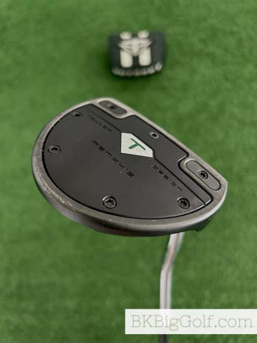 Odyssey Toulon Design Black Memphis 34 Putter w Headcover