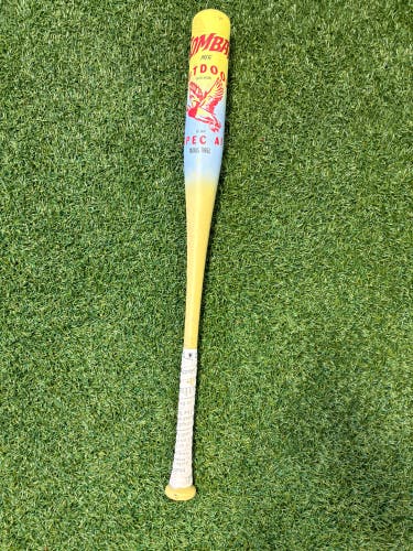 2025 Combat MFG Spec A1 Alloy BBCOR Certified Bat (-3) 28 oz 31" (Used)