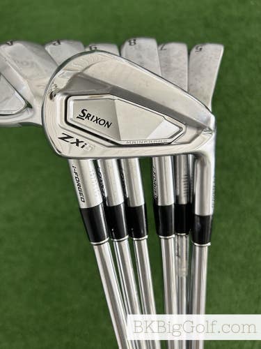 Srixon ZXi5 Forged 25 Iron Set 5-A / Dynamic Gold 100 Regular