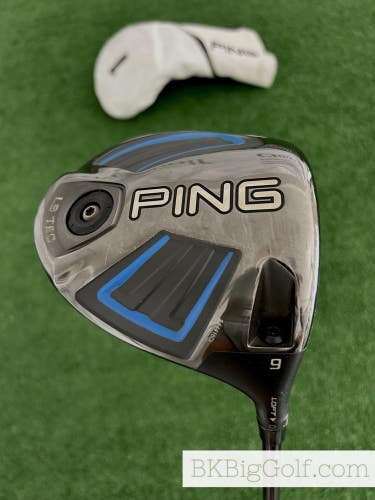 Ping G Series LS Tec 9.0 Driver w Headcover / Stiff