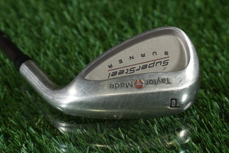 TaylorMade SuperSteel Burner Pitching Wedge "P" Bubble Regular Flex Graphite RH