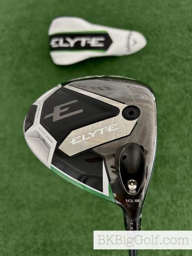 Callaway Elyte 10.5 Driver w Headcover / Stiff