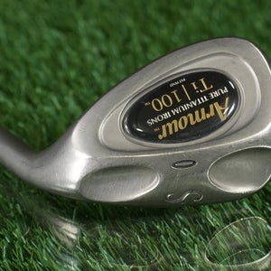 Tommy Armour Ti 100 Sand Wedge "S" Aldila Light Flex Graphite Shaft RH ~ LOOK!!