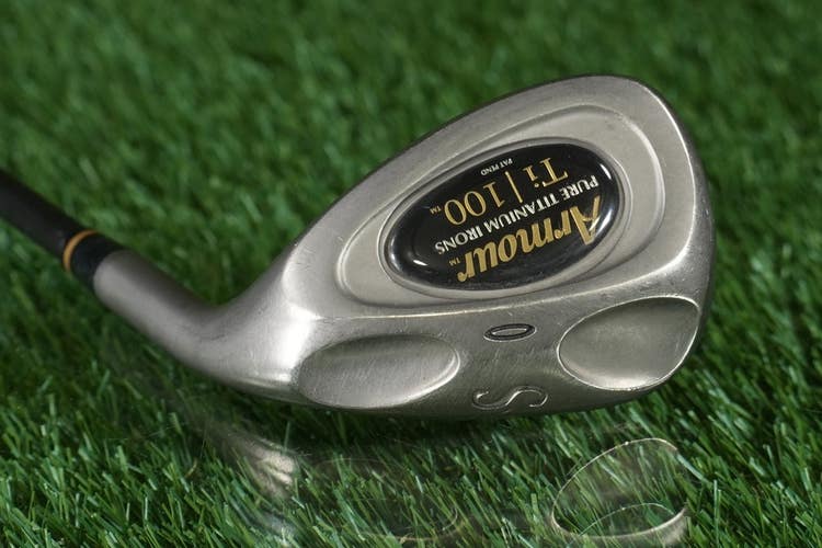 Tommy Armour Ti 100 Sand Wedge "S" Aldila Light Flex Graphite Shaft RH ~ LOOK!!