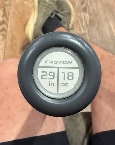 2025 Easton Ghost OG Composite Bat (-11) 18 oz 29" (Used)