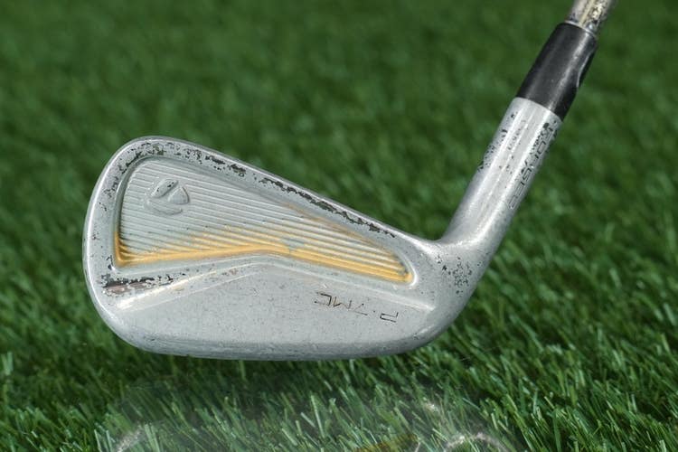 TaylorMade P 7MC 7 Iron Forged Dynamic Gold X100 Extra Stiff Flex Steel LH, READ