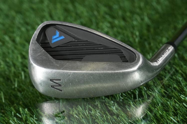 Top Flite Pitching Wedge "W" Regular Flex Steel Shaft Left Handed LH ~ LOOK!!