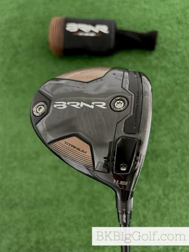 Taylormade BRNR 11.5 Mini Driver w Headcover