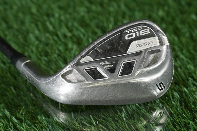 Cobra Bio Cell Sand Wedge "S" Tungsten Regular Flex Graphite Shaft Golf Pride RH