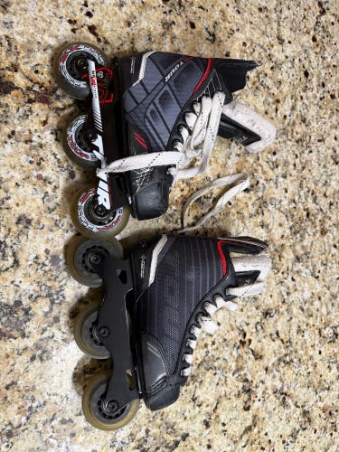 Tour FB-225 Inline Skates Regular Width Size 12 (Used)