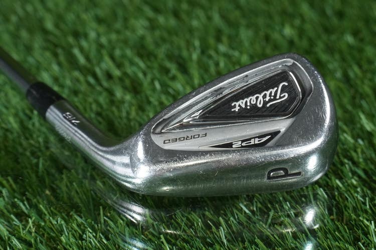 Titleist AP2 716 Pitching Wedge "P" Forged S400 Stiff Flex Steel Shaft RH
