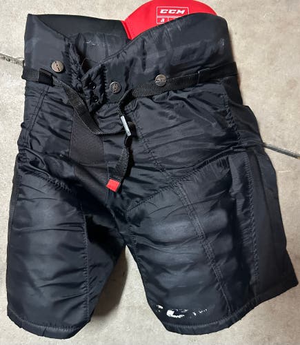 Junior Medium CCM JetSpeed FT350 Hockey Pants (Used)
