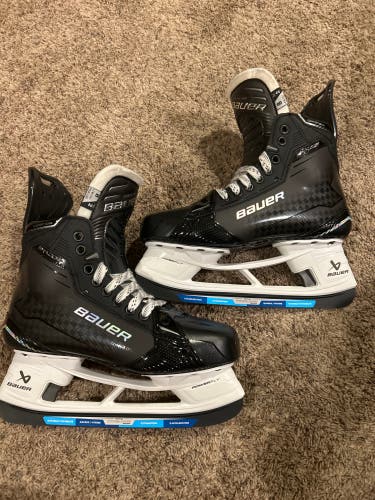 2024 Bauer Supreme Shadow Hockey Skates 8 (New)