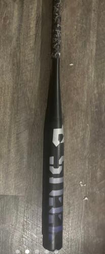 2025 DeMarini Steel Bat Alloy Bat (-7) 27 oz 34" (Used)
