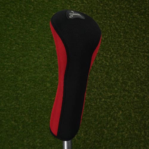Stealth Golf Neoprene Driver Headcover 1 Black / Red ~ LOOK!!