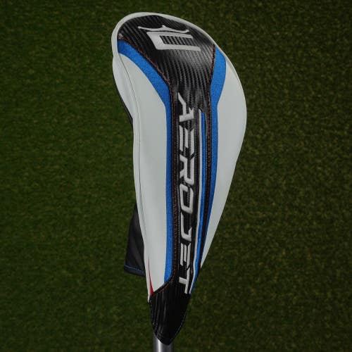 King Cobra Aerojet Driver Headcover White / Black / Blue ~ LOOK!!