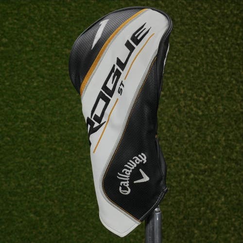 Callaway Rogue ST Driver Headcover 1 White / Black / Yellow ~ LOOK!!