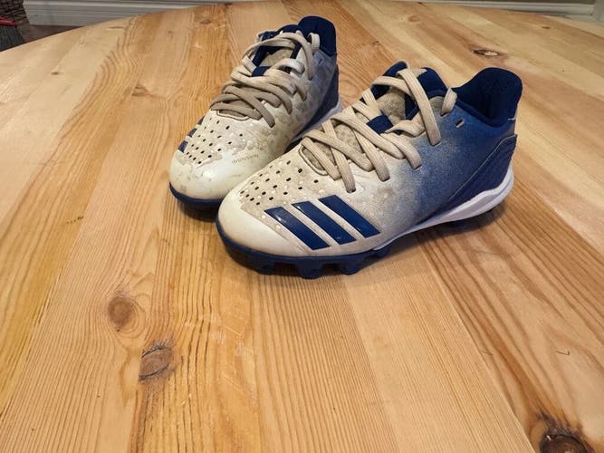 Kids 12K (Little Kids) Adidas predator ELite Cleats (Used)