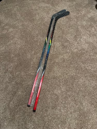 Senior Bauer Nexus 2N Pro XL (Wrapped as Tracer) Right Handed Hockey Stick P28 77 Flex Pro Stock