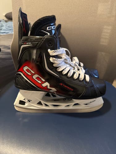 2025 CCM JetSpeed FT870 Hockey Skates Regular Width 6.5 (Used)